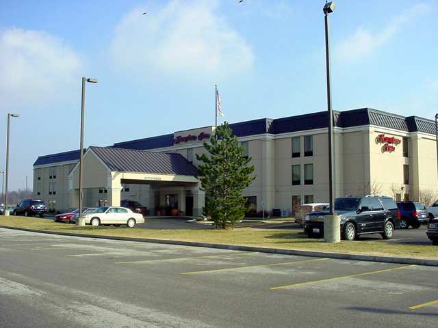 Hampton Inn Marion Kültér fotó