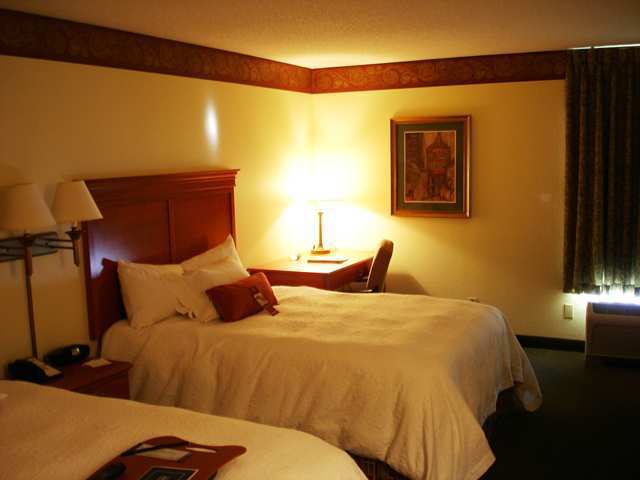 Hampton Inn Marion Szoba fotó